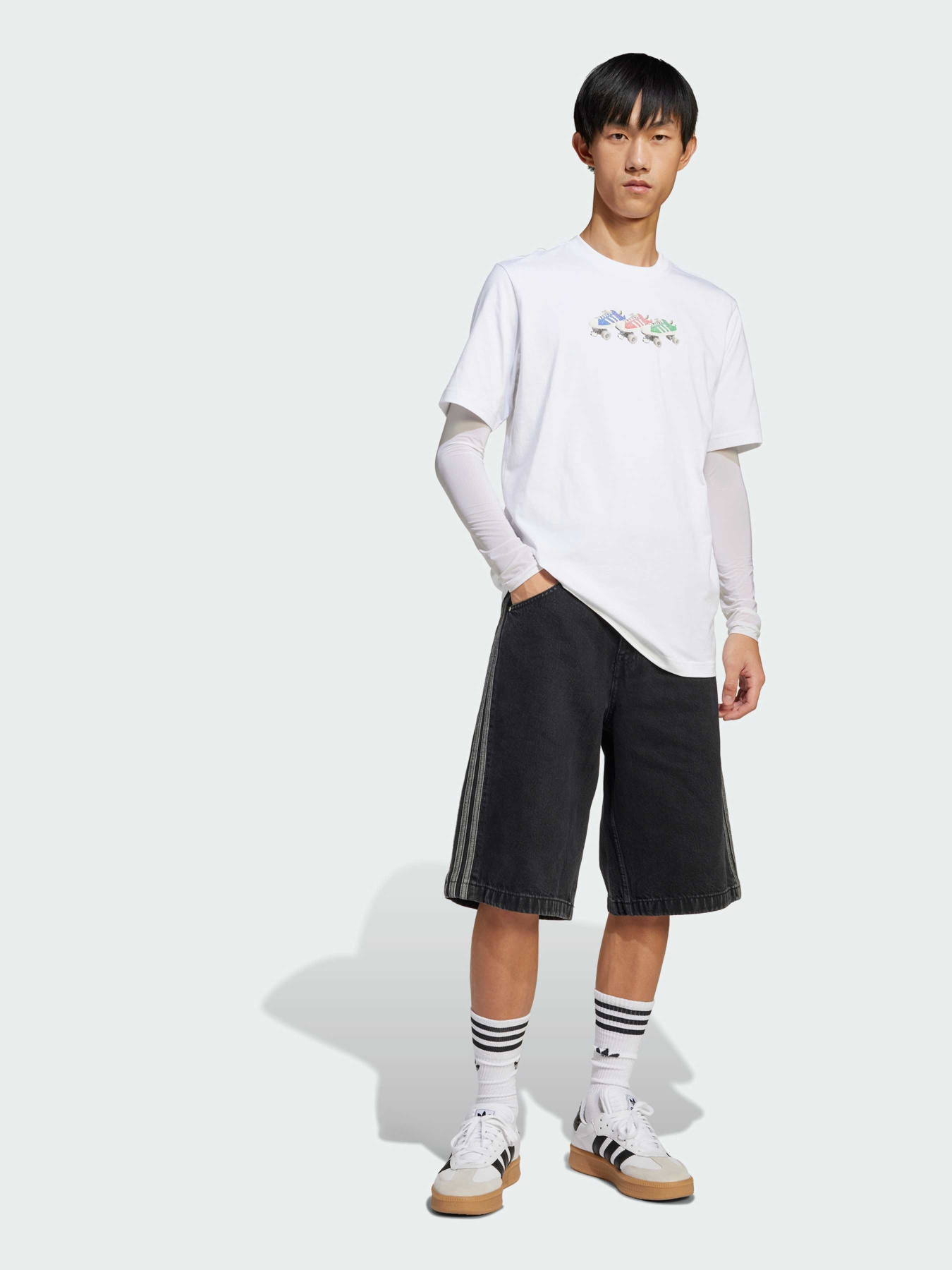 Футболки і поло Adidas Graphics модель JD0706 Фото