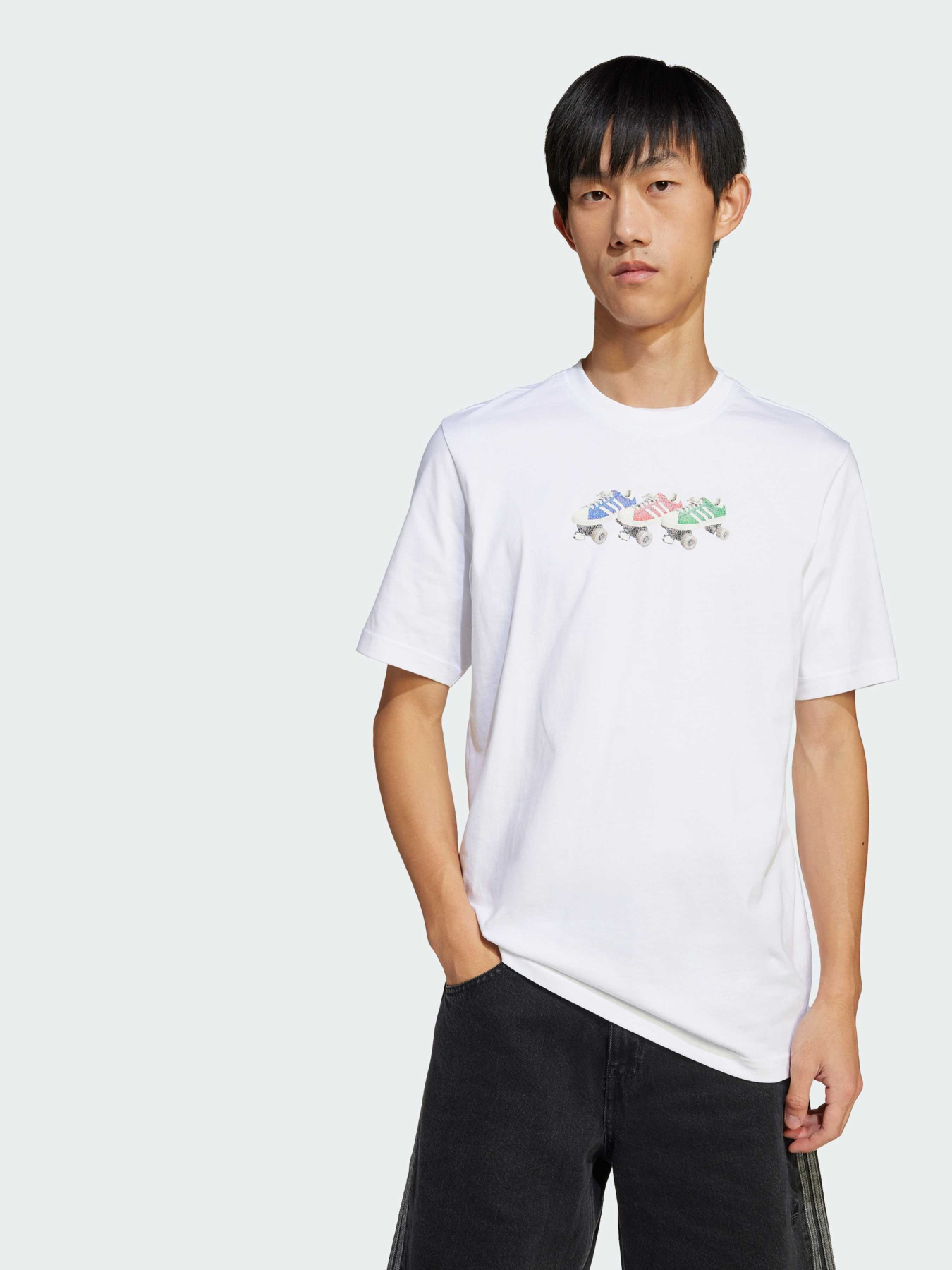 Футболки і поло Adidas Graphics модель JD0706 Фото