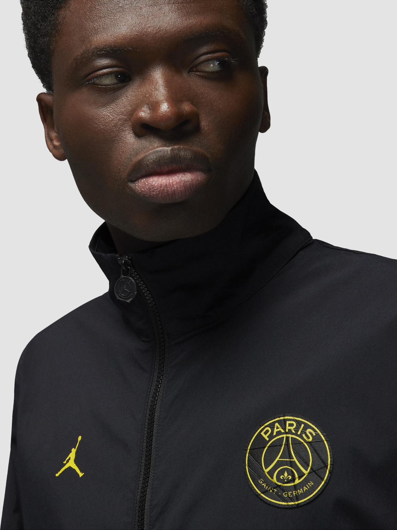 Худи и свитшоты Jordan X Psg Jacket модель DV0608-010 Фото