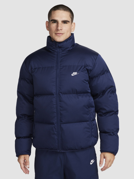 Куртки и дубленки NIKE Sportswear Club Puffer модель FB7368-410 Фото