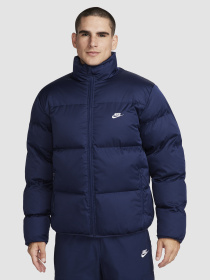 Куртки и дубленки NIKE Sportswear Club Puffer модель FB7368-410 Фото