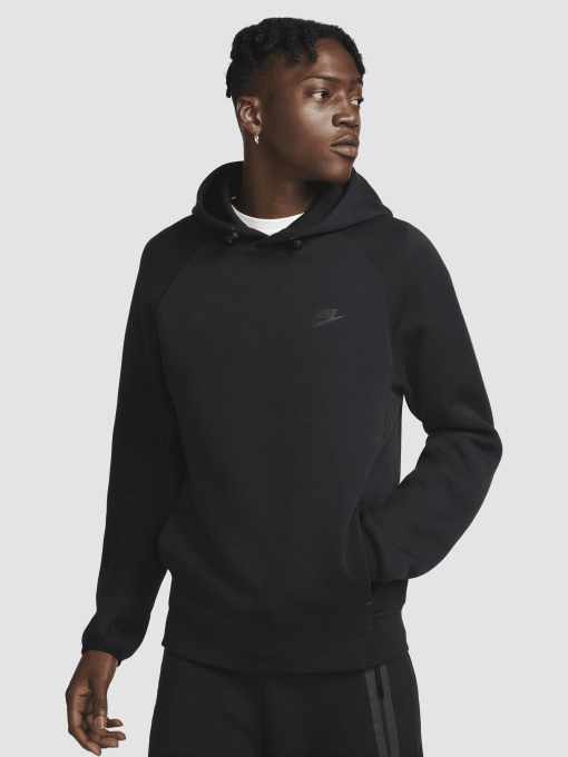 Худі та світшоти NIKE M Nk Tch Flc Po Hoodie модель FB8016-010 Фото
