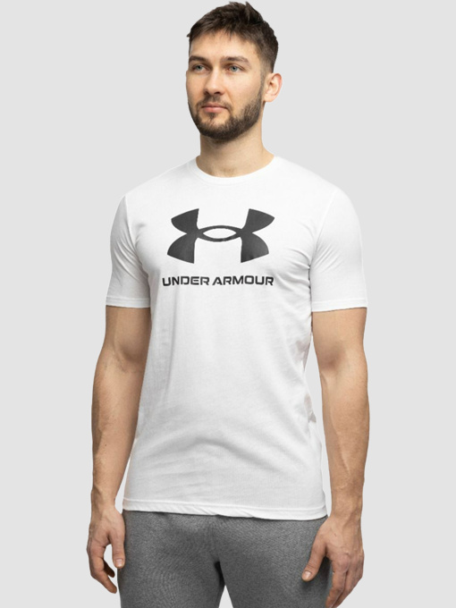 Футболки и поло Under Armour ФутбSportstyle Logo Tshirt модель 1382911-100 Фото