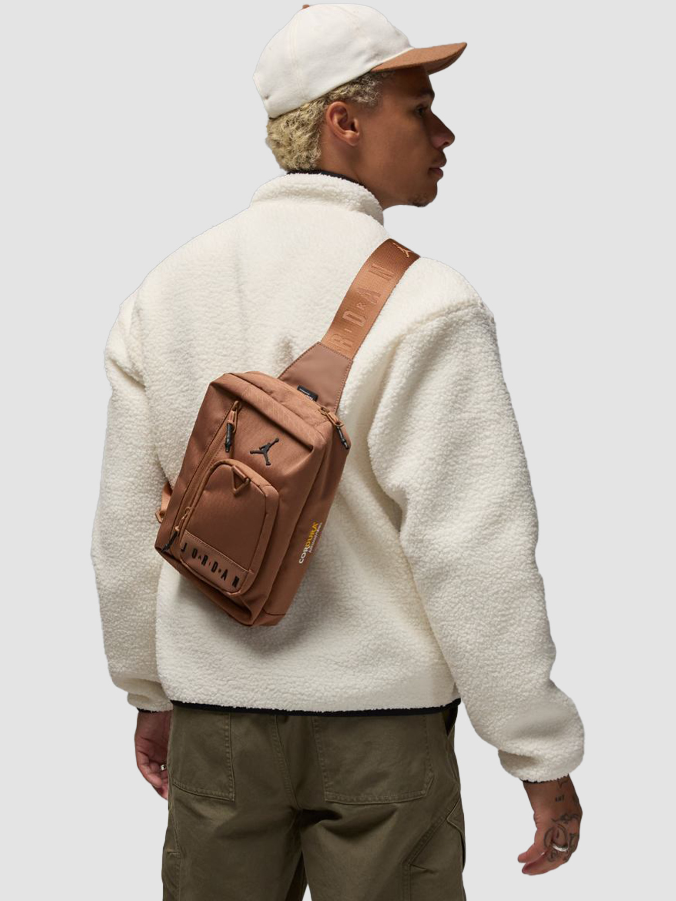 Сумки Jordan Jam Collectors Crossbody Bag модель MA0957-X1I Фото