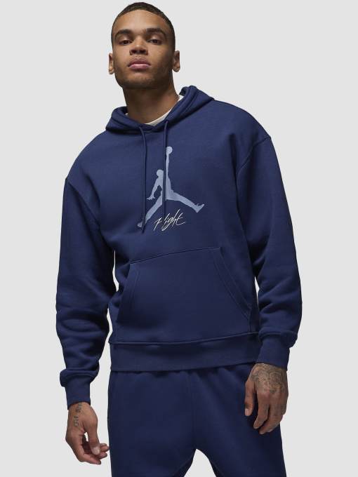 Худі та світшоти Jordan Essentials Men's Fleece модель FD7545-410 Фото