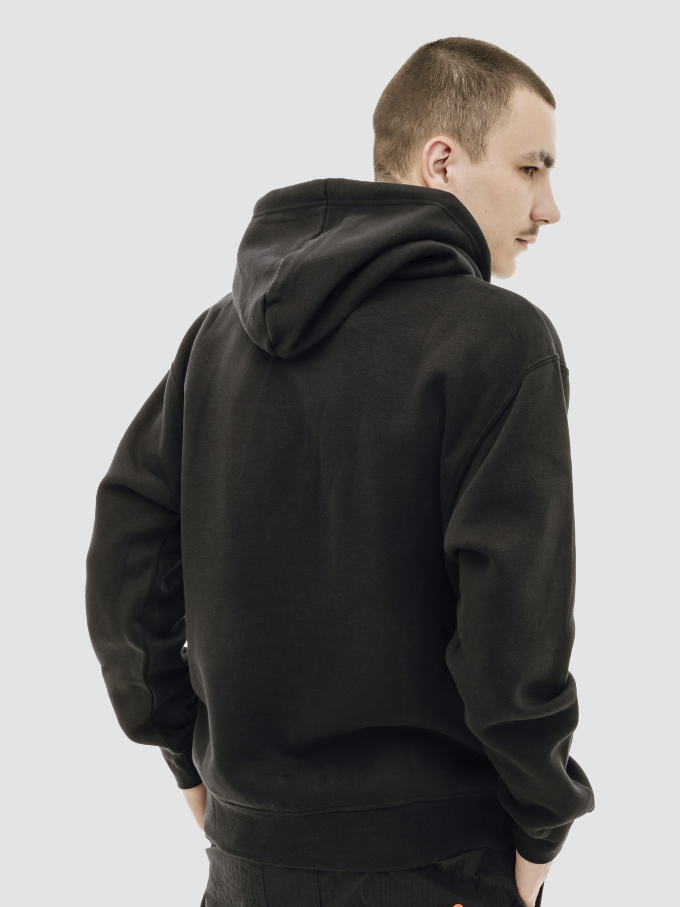 Худі та світшоти Jordan Essentials Mens Full-Zip Fleece модель FJ7771-010 Фото