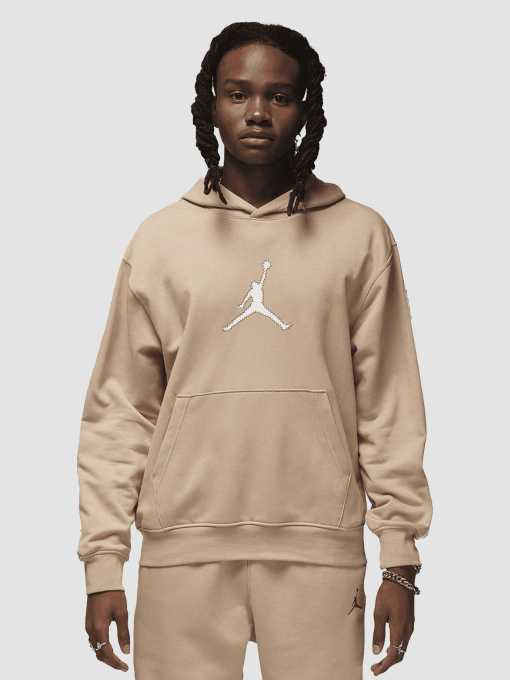 Худи и свитшоты Jordan Flight Mvp Fleece модель FN6352-244 Фото
