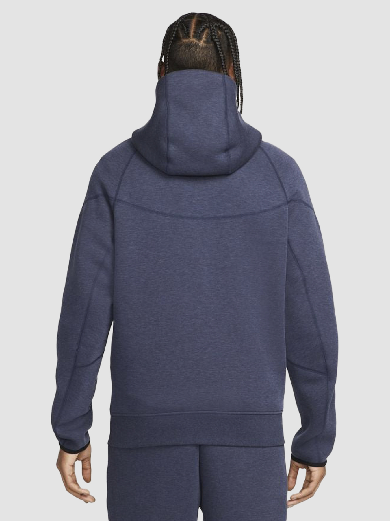Худі та світшоти NIKE Tech Fleece Fz Wr модель FB7921-473 Фото