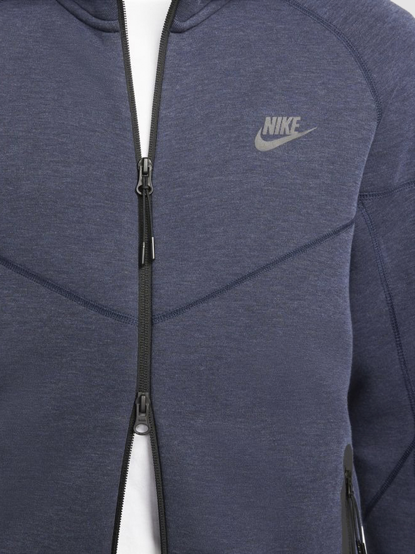 Худі та світшоти NIKE Tech Fleece Fz Wr модель FB7921-473 Фото