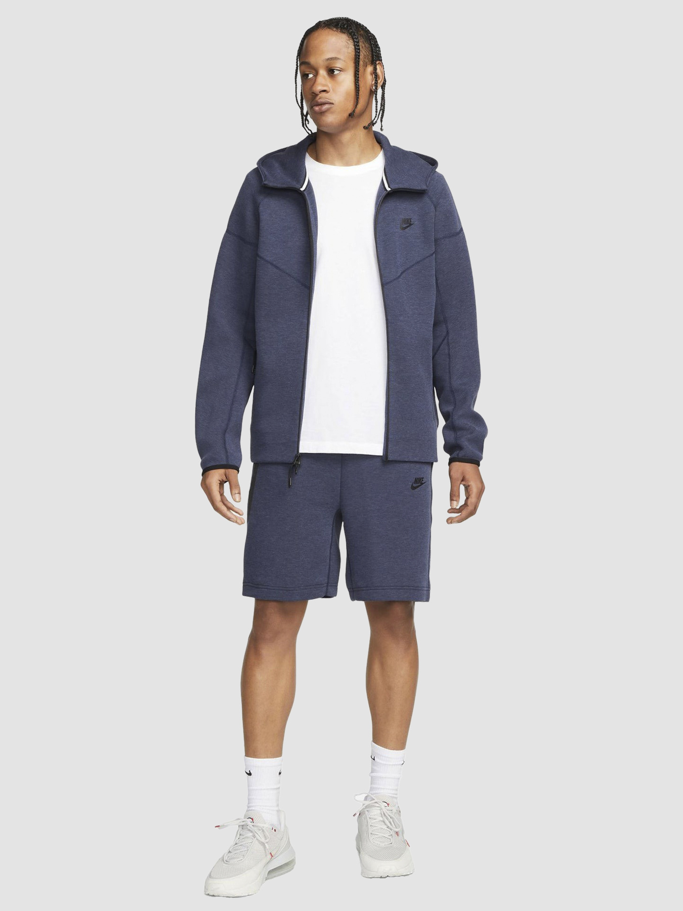 Худі та світшоти NIKE Tech Fleece Fz Wr модель FB7921-473 Фото