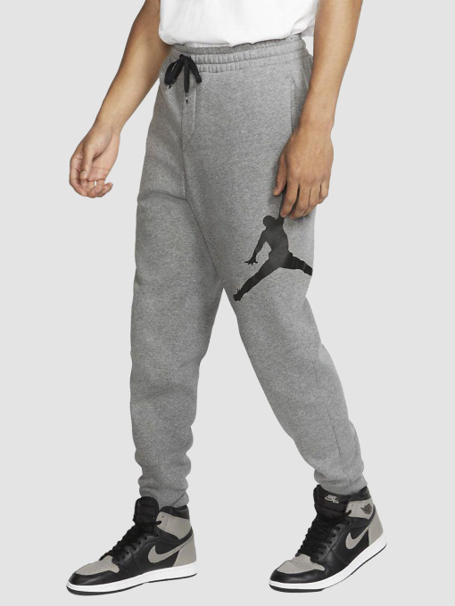 Штани Jordan Jumpman Logo Fleece Pant модель BQ8646-091 Фото