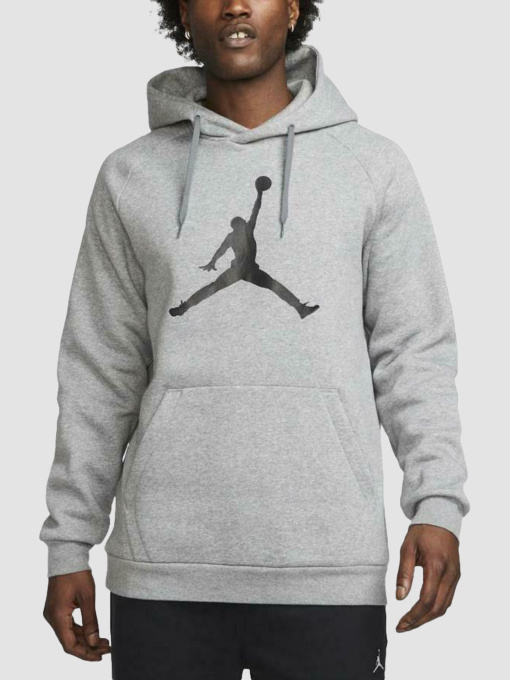 Худі та світшоти Jordan Jumpman Classic Fleece модель DA6801-091 Фото