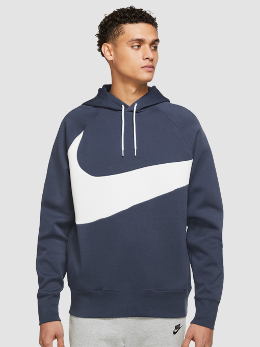 Худі та світшоти NIKE Nsw Swoosh Tch Flc Po Hd модель DD8222-437 Фото