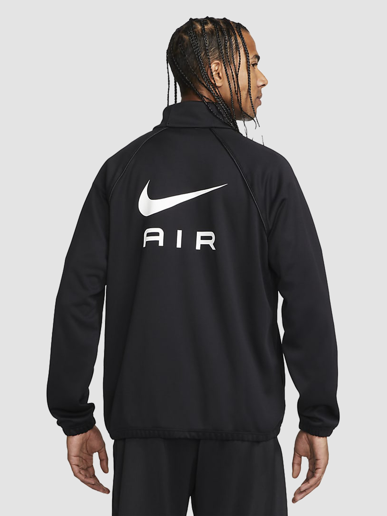 Худі та світшоти NIKE Air Men's Poly-Knit Jacket модель DQ4221-010 Худі та світшоти NIKE Air Men's Poly-Knit Jacket модель DQ4221-010 Фото