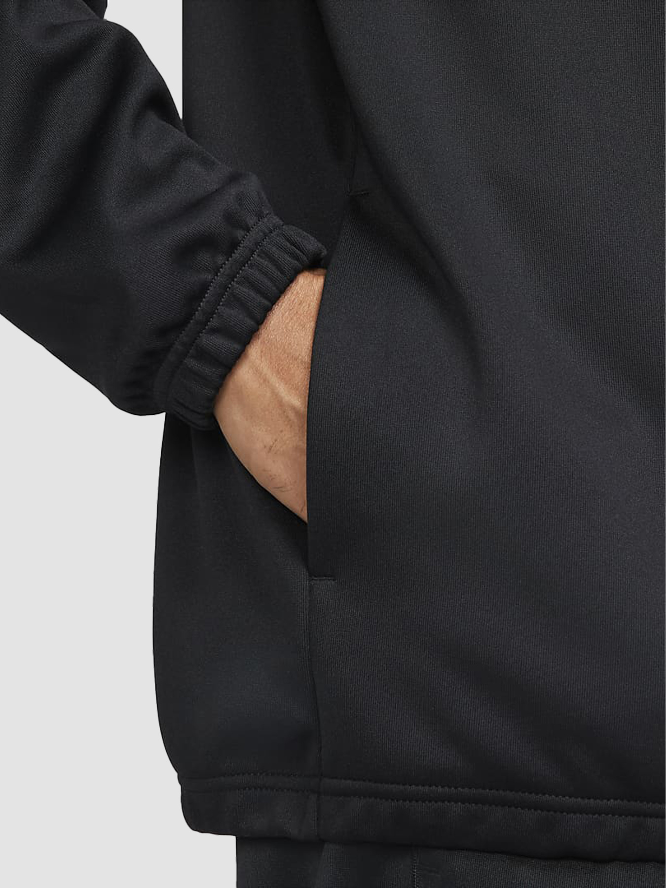 Худі та світшоти NIKE Air Men's Poly-Knit Jacket модель DQ4221-010 Худі та світшоти NIKE Air Men's Poly-Knit Jacket модель DQ4221-010 Фото