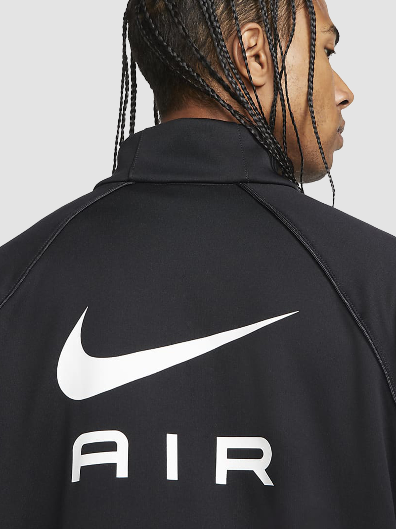 Худі та світшоти NIKE Air Men's Poly-Knit Jacket модель DQ4221-010 Худі та світшоти NIKE Air Men's Poly-Knit Jacket модель DQ4221-010 Фото