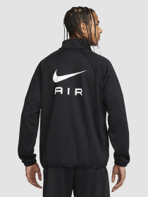 Худі та світшоти NIKE Air Men's Poly-Knit Jacket модель DQ4221-010 Фото