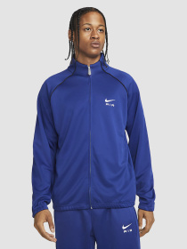 Худі та світшоти NIKE Air Men's Poly-Knit Jacket модель DQ4221-455 Фото