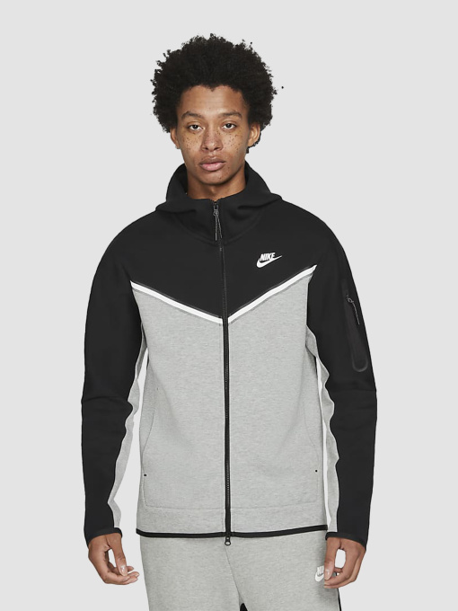 Худи и свитшоты NIKE Sportswear Tech Fleece модель CU4489-016 Фото