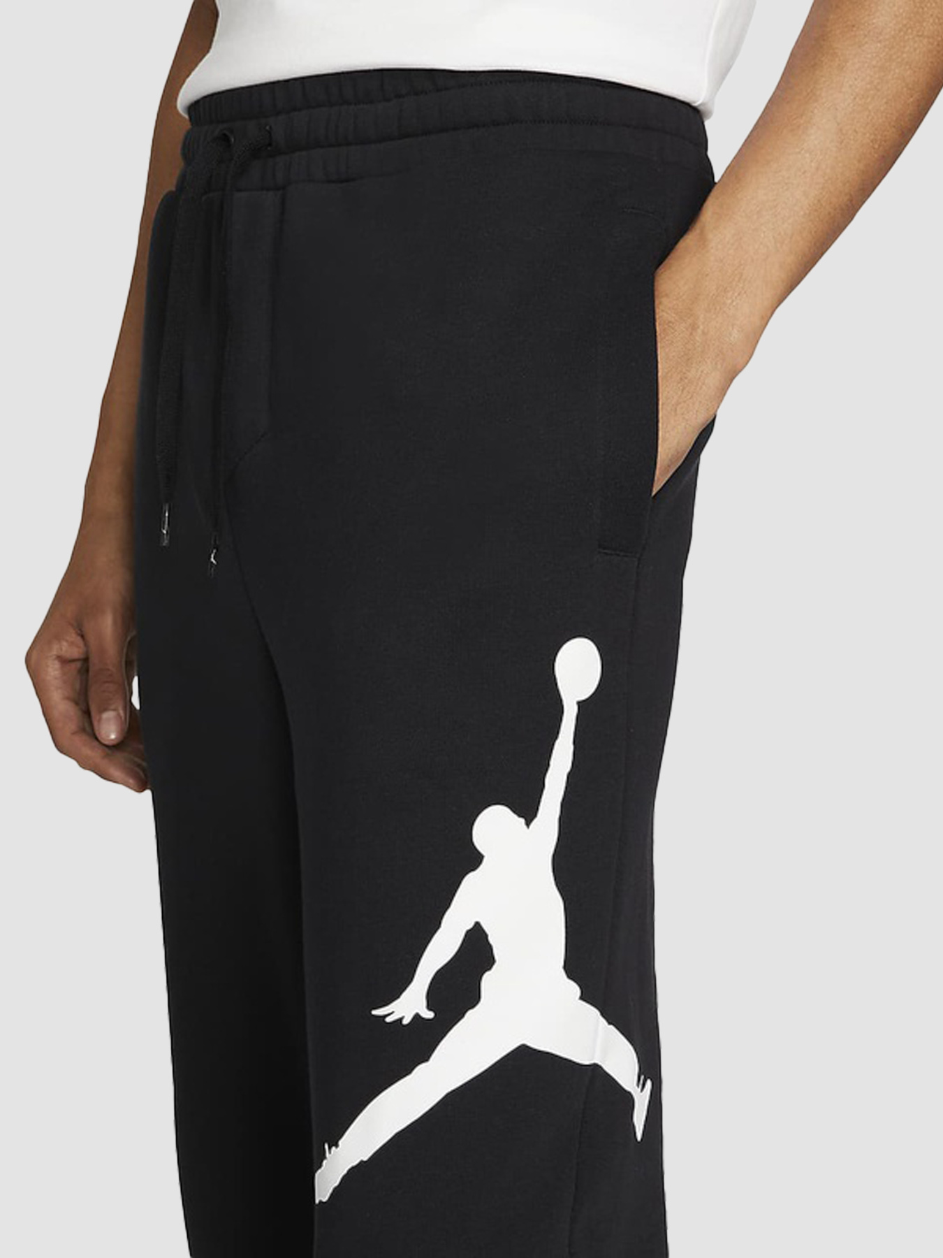 Штани Jordan Jumpman Logo Fleece Pant модель DA6803-010 Фото