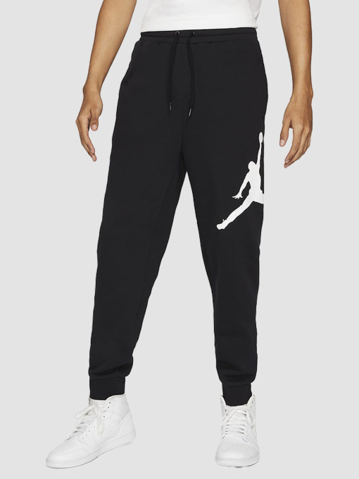 Штани Jordan Jumpman Logo Fleece Pant модель DA6803-010 Фото