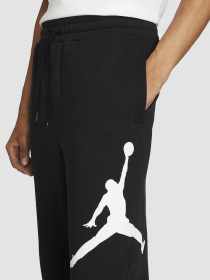 Штани Jordan Jumpman Logo Fleece Pant модель DA6803-010 Фото