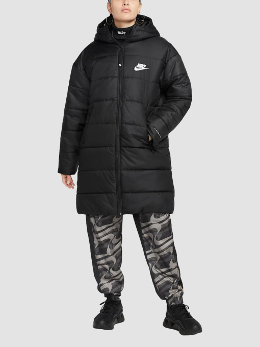 Куртки и дубленки NIKE W Nsw Syn Tf Rpl Hd Parka модель DX1798-010 Фото