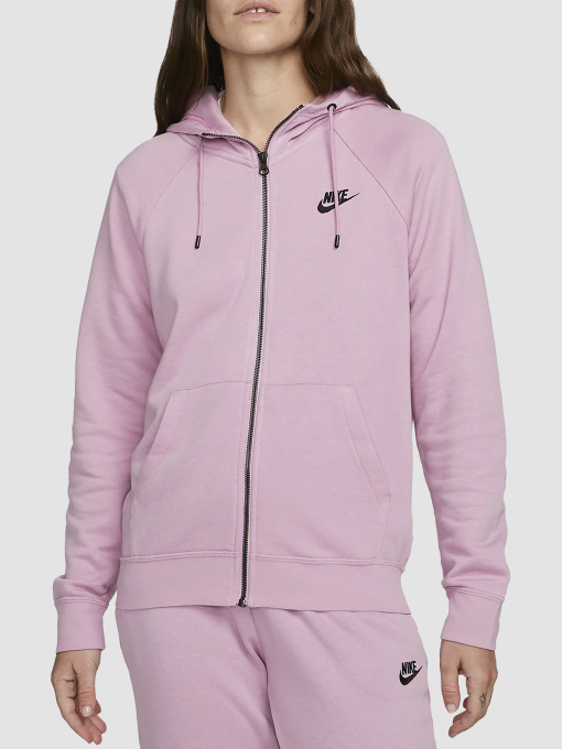Худі та світшоти NIKE Hooded Sweatshirt Sportswear Essential модель DX2317-522 Фото