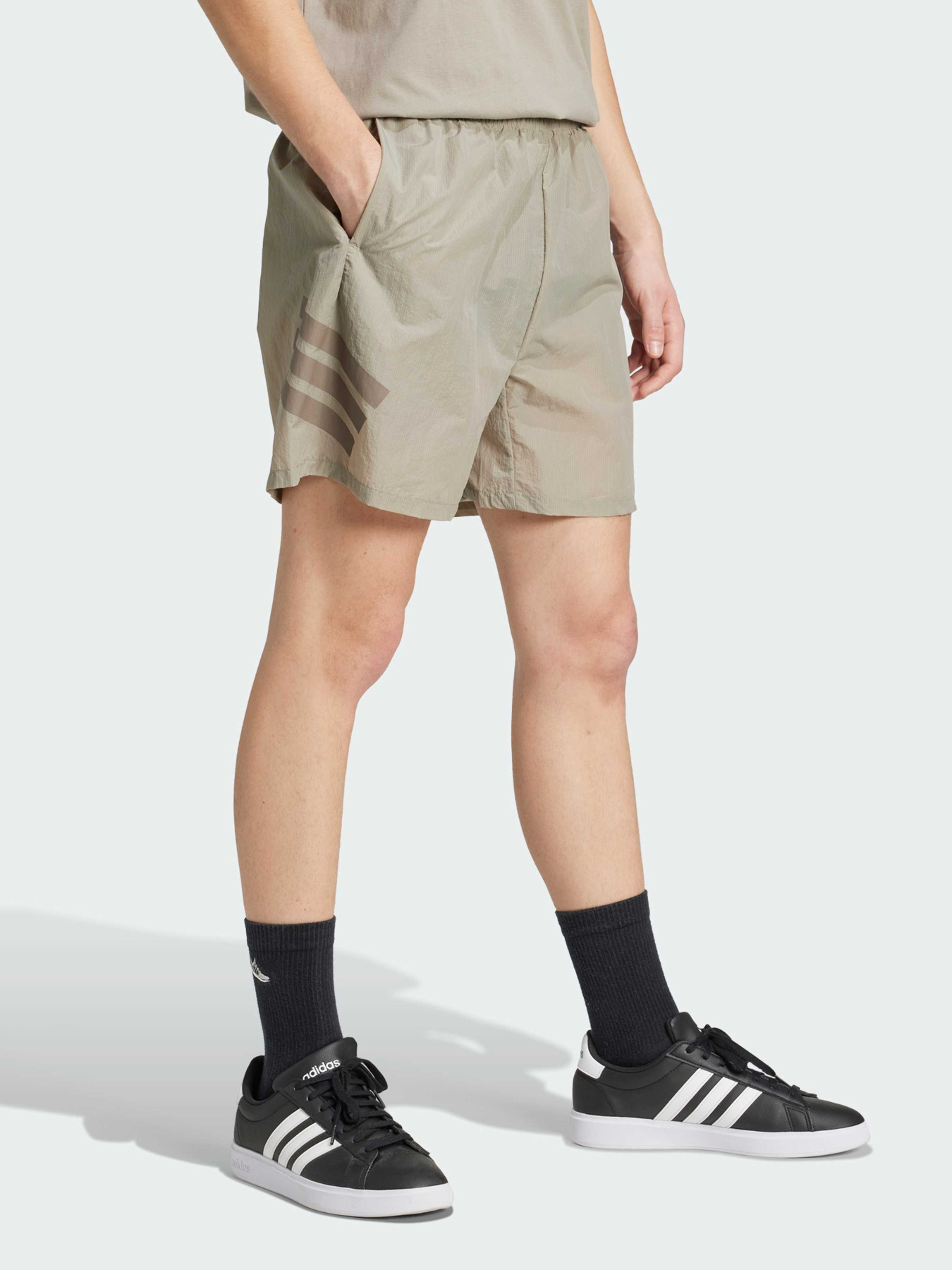 Шорты Adidas 3 Stripes модель JD4941 Фото