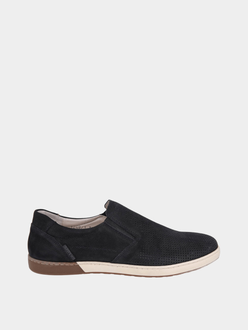 Туфли и лоферы Casual модель Кеж-1248/1/32-101-чорн. Фото