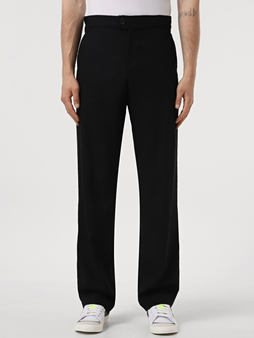 Брюки IJ модель pantsi-linen-black Фото
