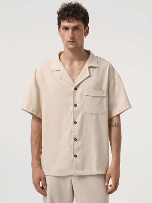 Сорочки IJ модель ij-sorochkaKR-linen-bez-man Фото