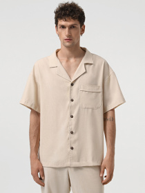 Сорочки IJ модель ij-sorochkaKR-linen-bez-man Фото