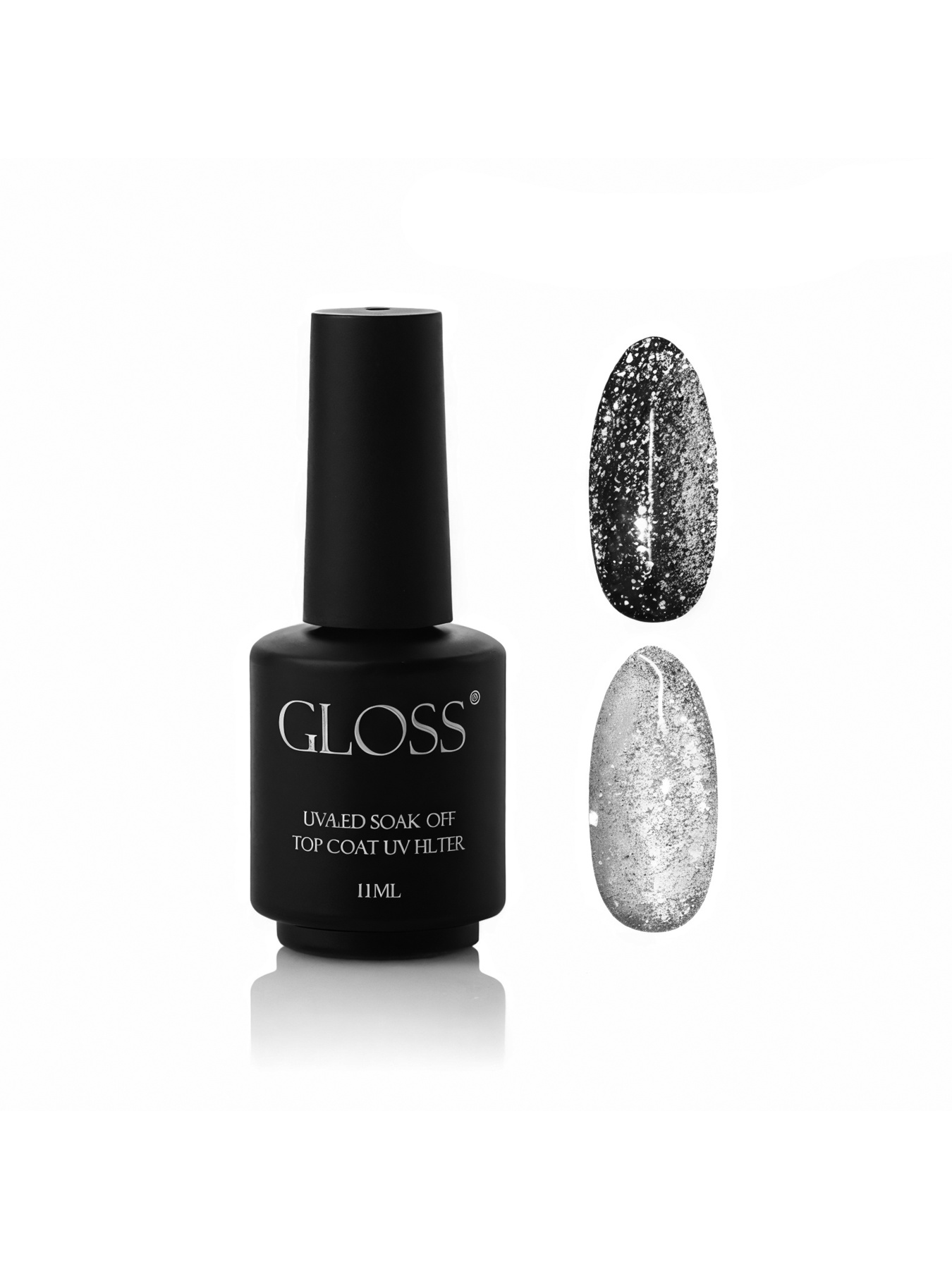 Топ для гель-лака GLOSS Cat eye flash top coat Cat eye GLOSS COMPANY модель 4823271411155 Топ для гель-лака GLOSS Cat eye flash top coat Cat eye GLOSS COMPANY модель 4823271411155 Фото
