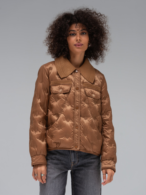 Куртки та дублянки VIVA WEAR модель 181-brown Фото