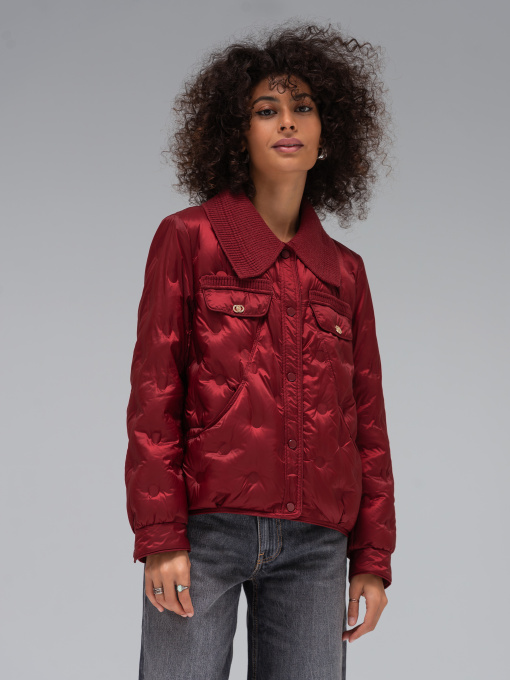 Куртки та дублянки VIVA WEAR модель 181-bordo Фото