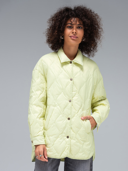 Куртки та дублянки VIVA WEAR модель 0104-lemon Фото