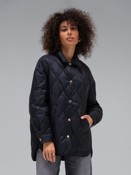 Куртки та дублянки VIVA WEAR модель 0104-black Фото