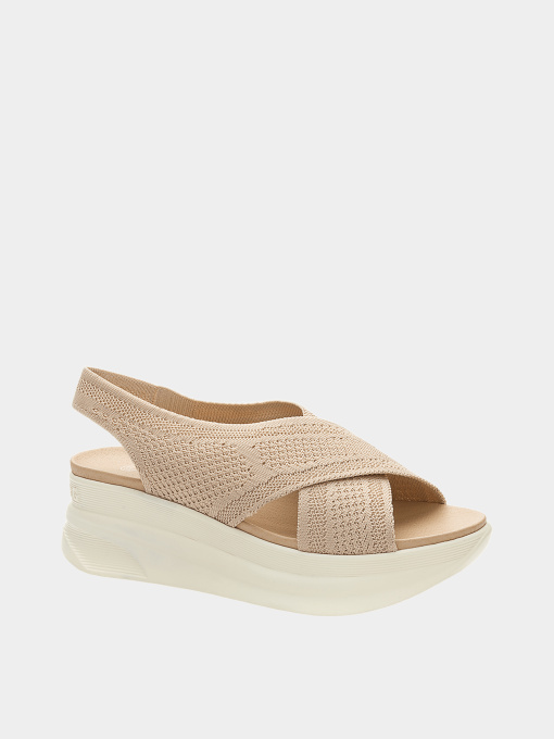 Босоніжки Grunberg модель 157513/54-03E-beige Фото