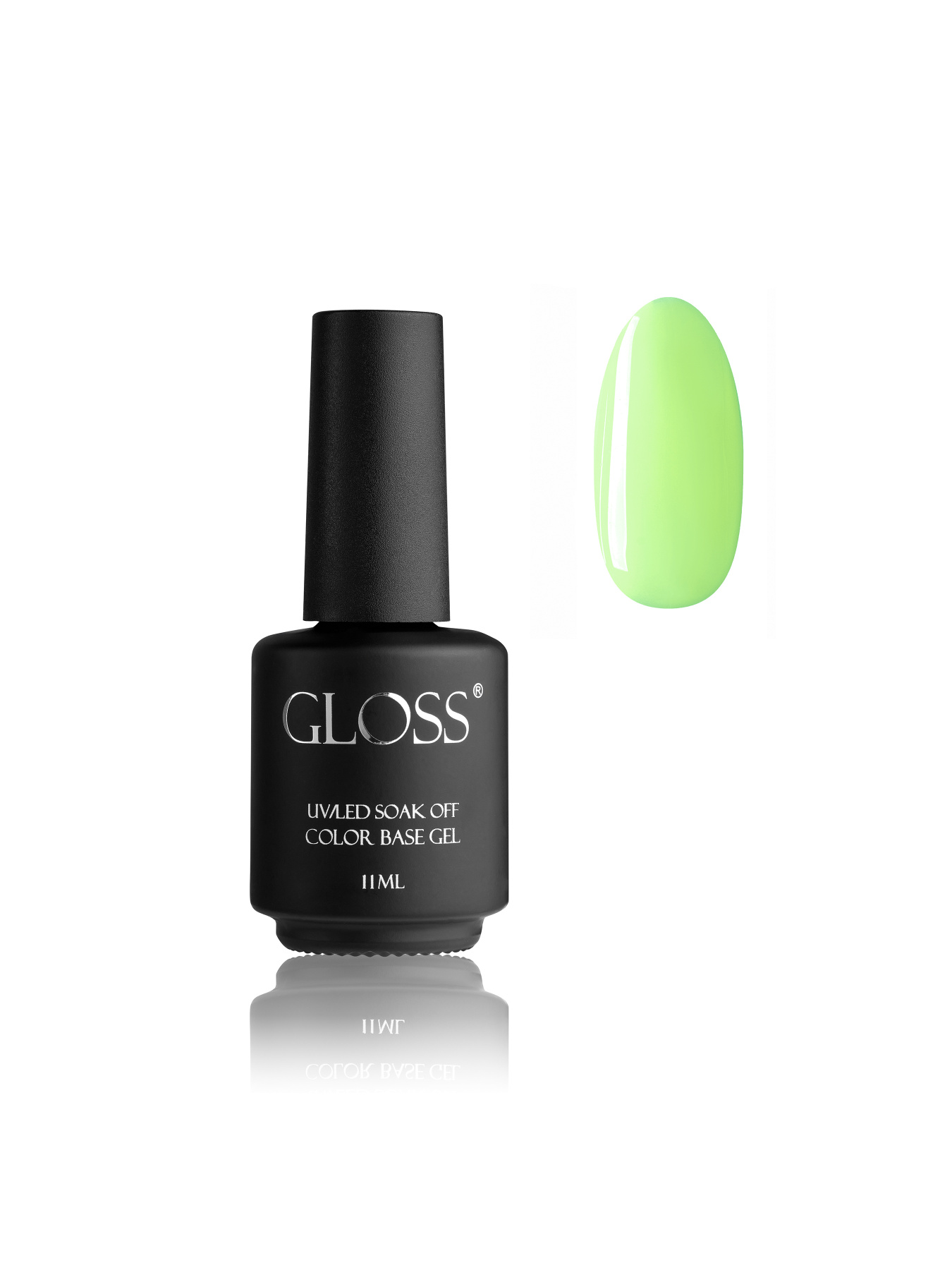 Цветная база GLOSS Color Base Gel Washington GLOSS COMPANY модель 4823271406830 Цветная база GLOSS Color Base Gel Washington GLOSS COMPANY модель 4823271406830 Фото