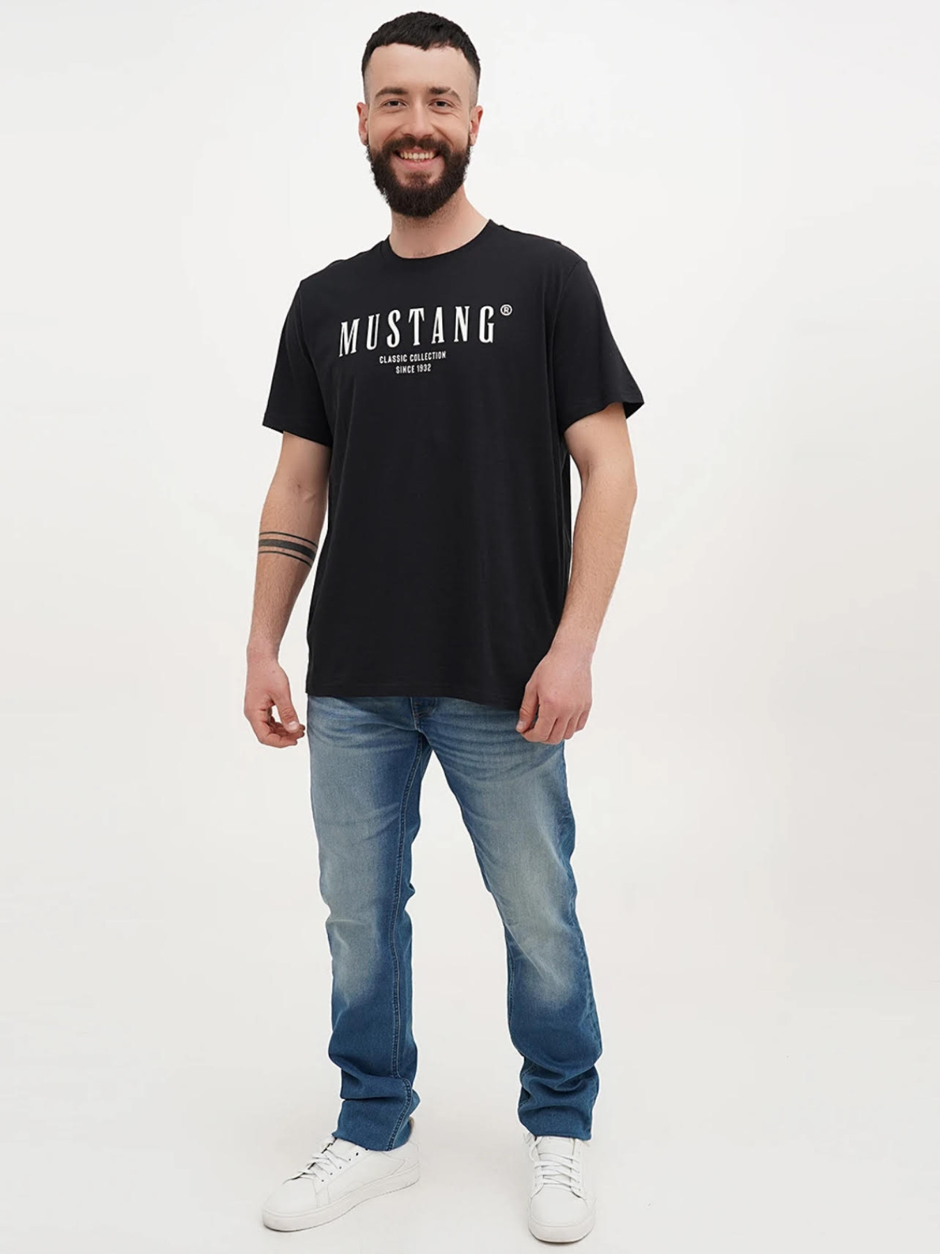 Джинси Mustang Jeans Oregon Slim K модель 1014374 Фото