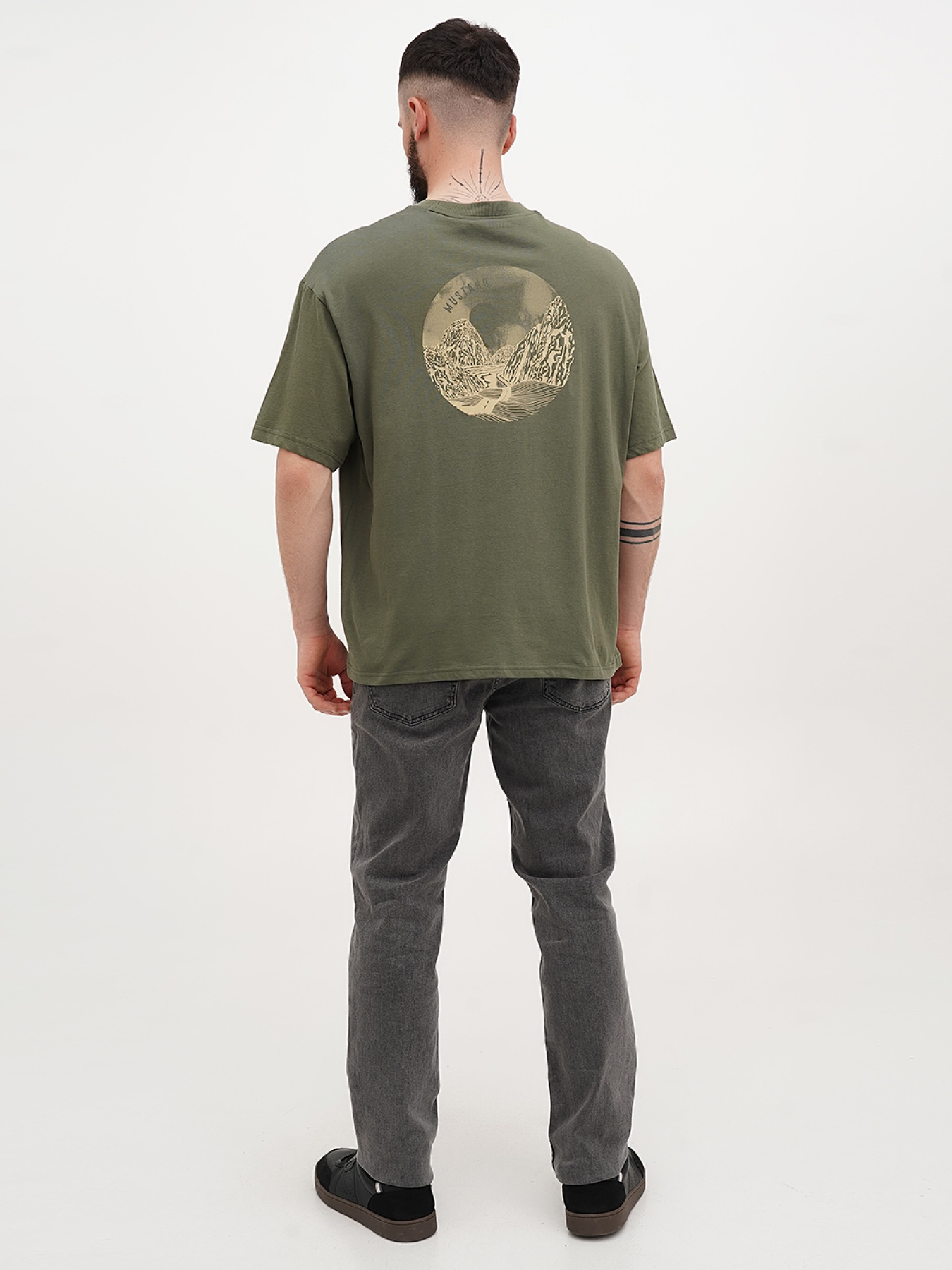 Джинси Mustang Jeans Tramper Tapered модель 2013630 Фото