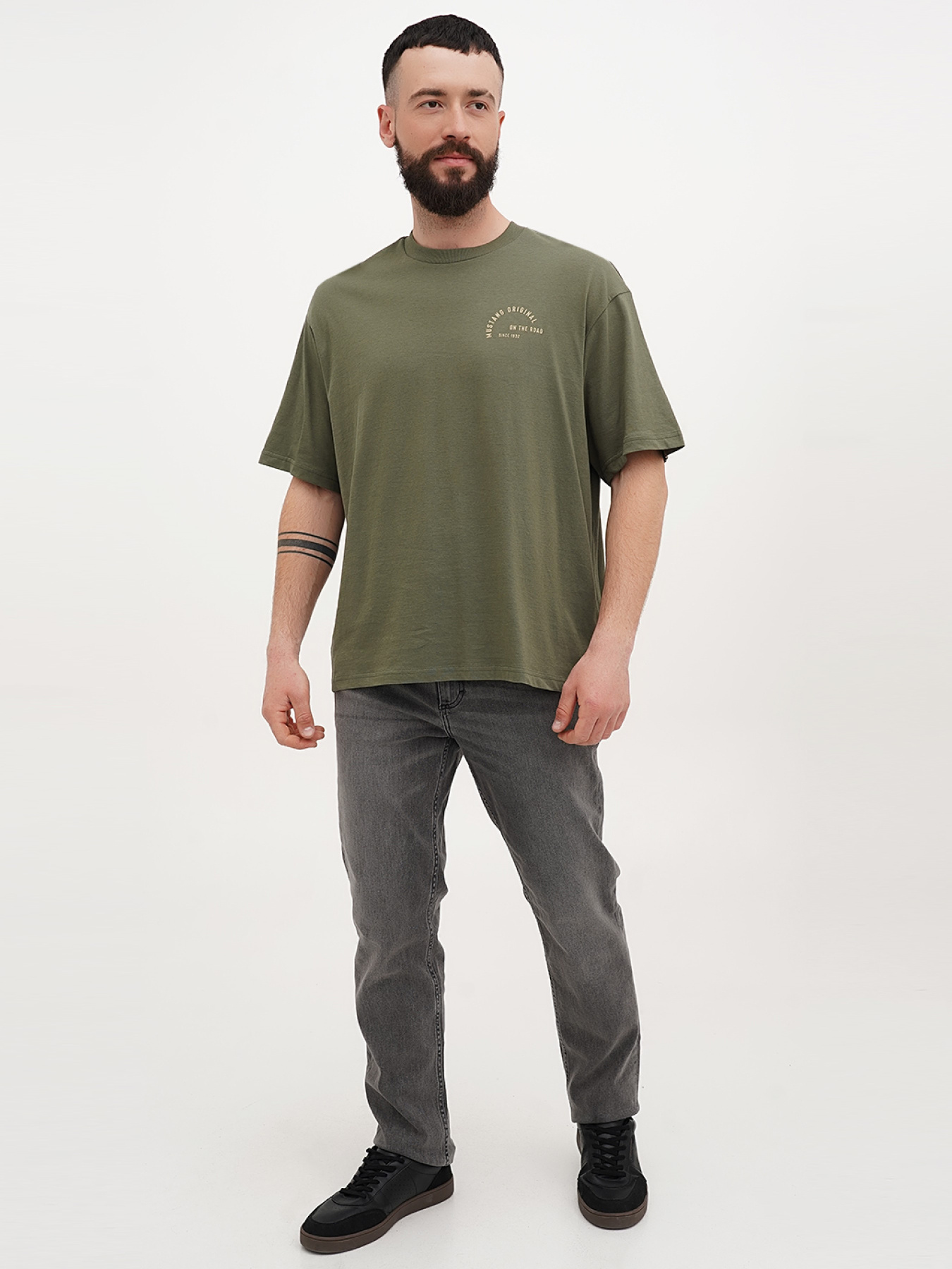 Джинси Mustang Jeans Tramper Tapered модель 2013630 Фото