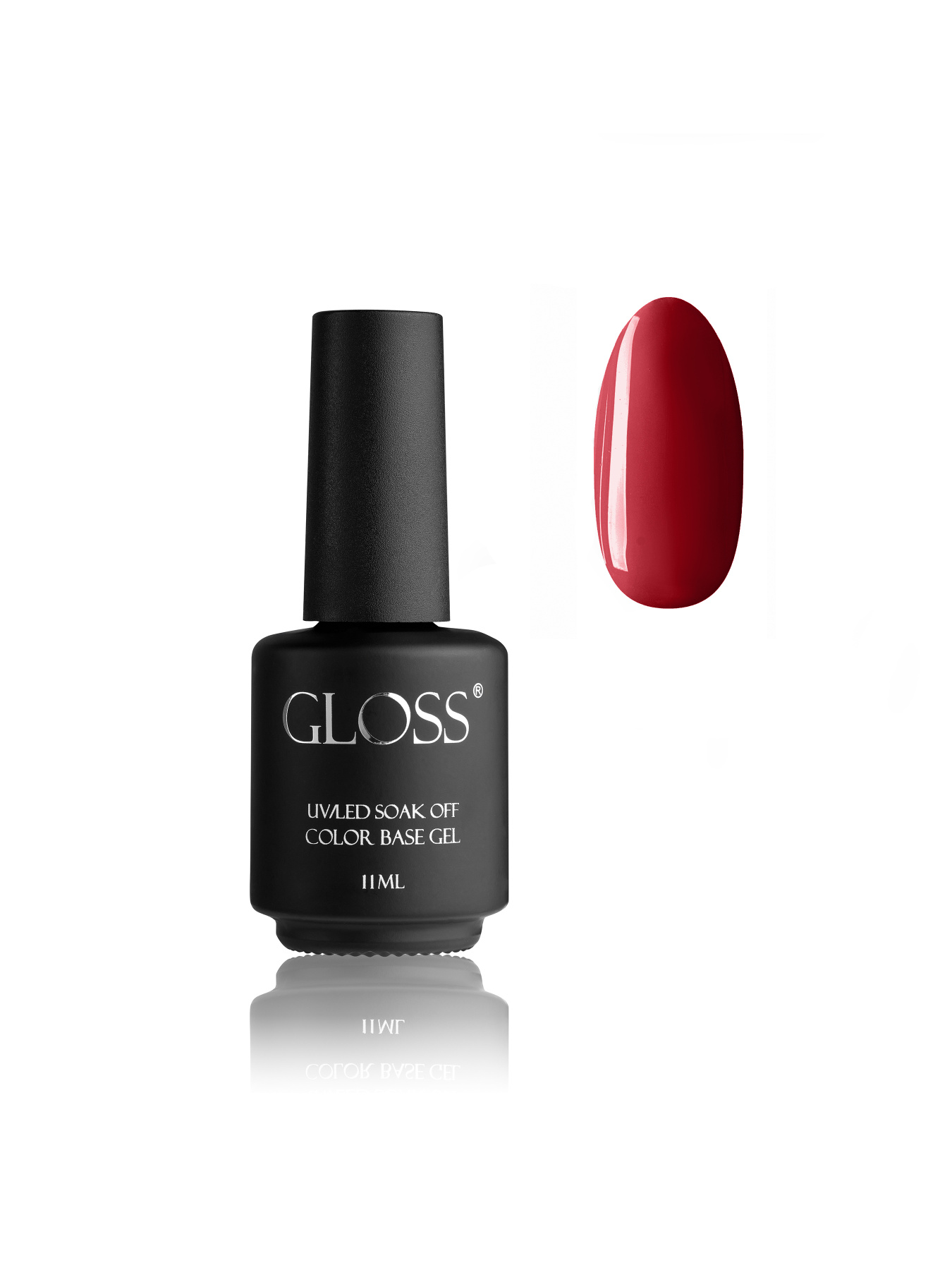 Цветная база GLOSS Color Base Gel Indiana GLOSS COMPANY модель 4823271407134 Фото