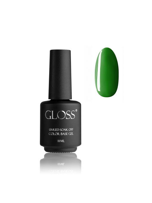 Кольорова база GLOSS Color Base Gel Nephrite GLOSS COMPANY модель 4823271408506 Фото
