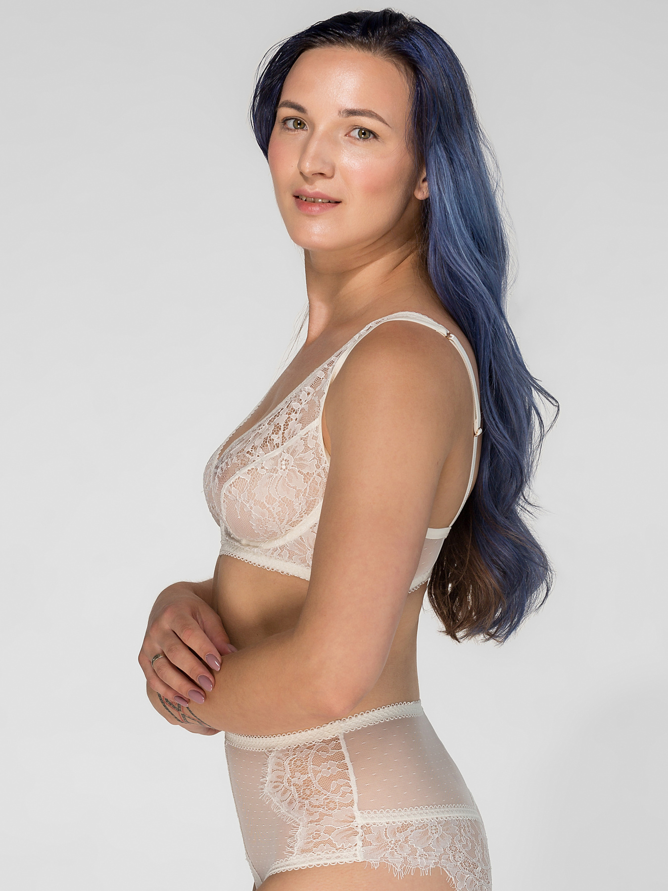 Нижня білизна Brabrabra модель SLZ23401014_vanilla Фото