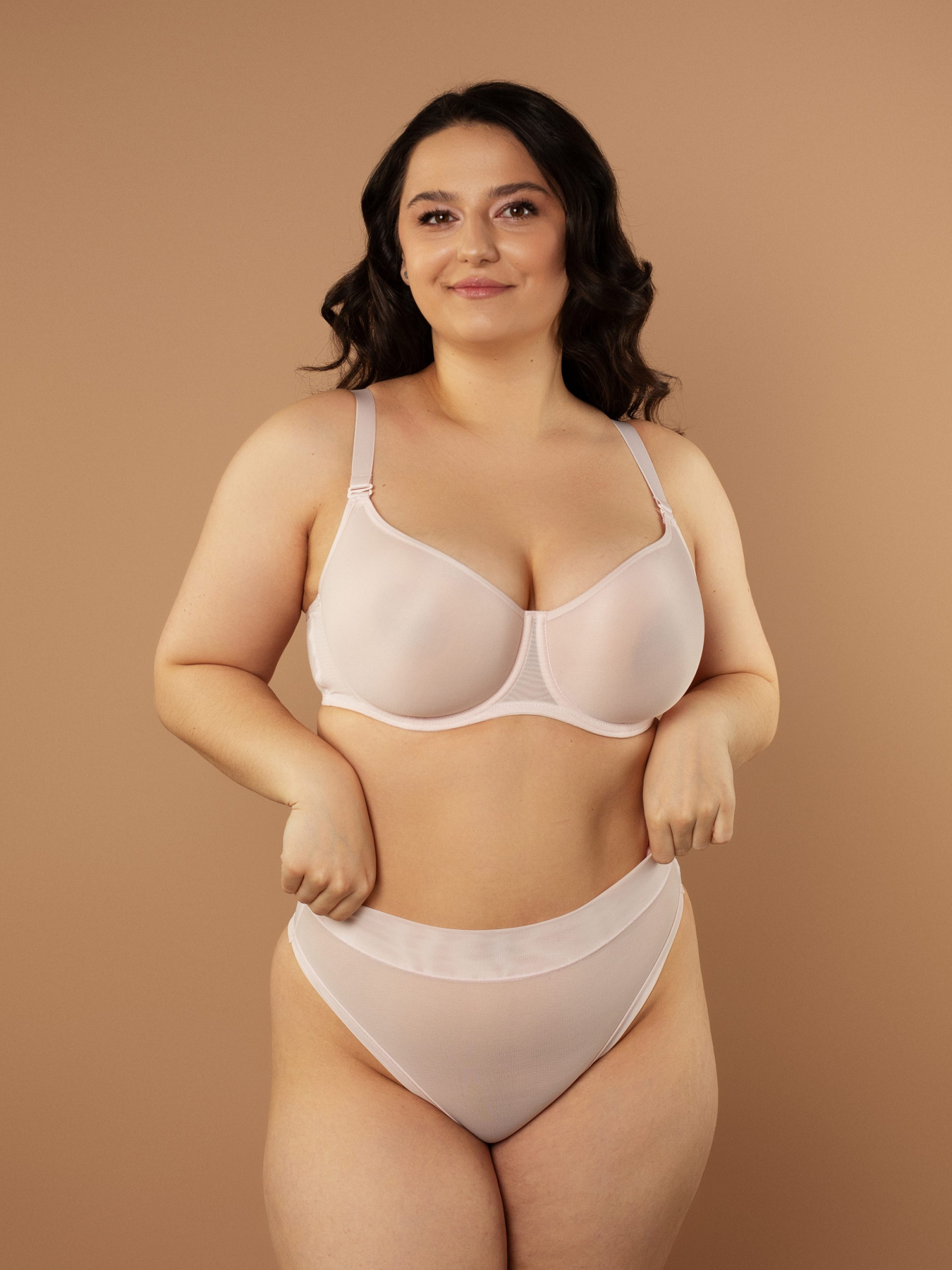 Нижня білизна Brabrabra модель SLZ26201033_pink Фото