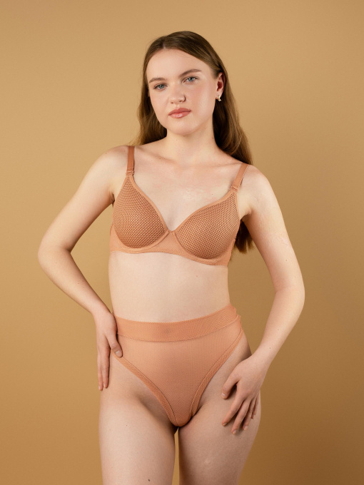 Нижнее белье Brabrabra модель SLZ26201208_caramel Фото