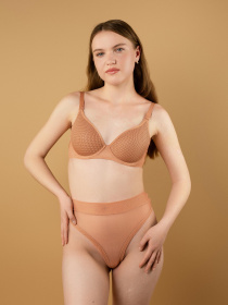 Нижнее белье Brabrabra модель SLZ26201208_caramel Фото