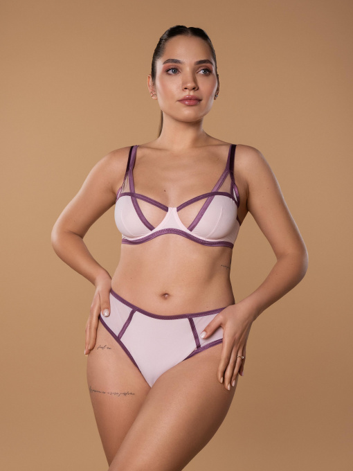 Нижня білизна Brabrabra модель SLZ27101005_cream Фото